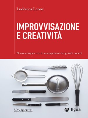 cover image of Improvvisazione e creatività